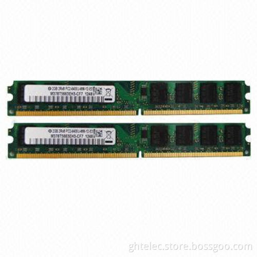 Lifetime warranty ETT original chips 128mb*8 ddr2 2gb 800mhz ram memory for desktop in large stock